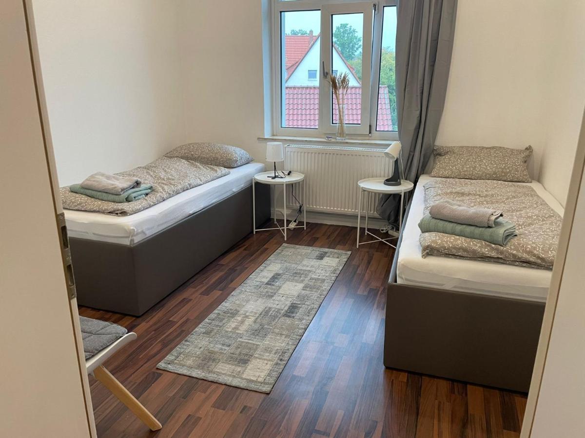 7-24 Self-Check-In - 120Qm - 5 Rooms - 2 Bathrooms - Kitchen - Free Parking - Yihapartment Hannover Exterior photo
